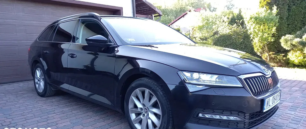 skoda superb Skoda Superb cena 66000 przebieg: 290000, rok produkcji 2020 z Suchań